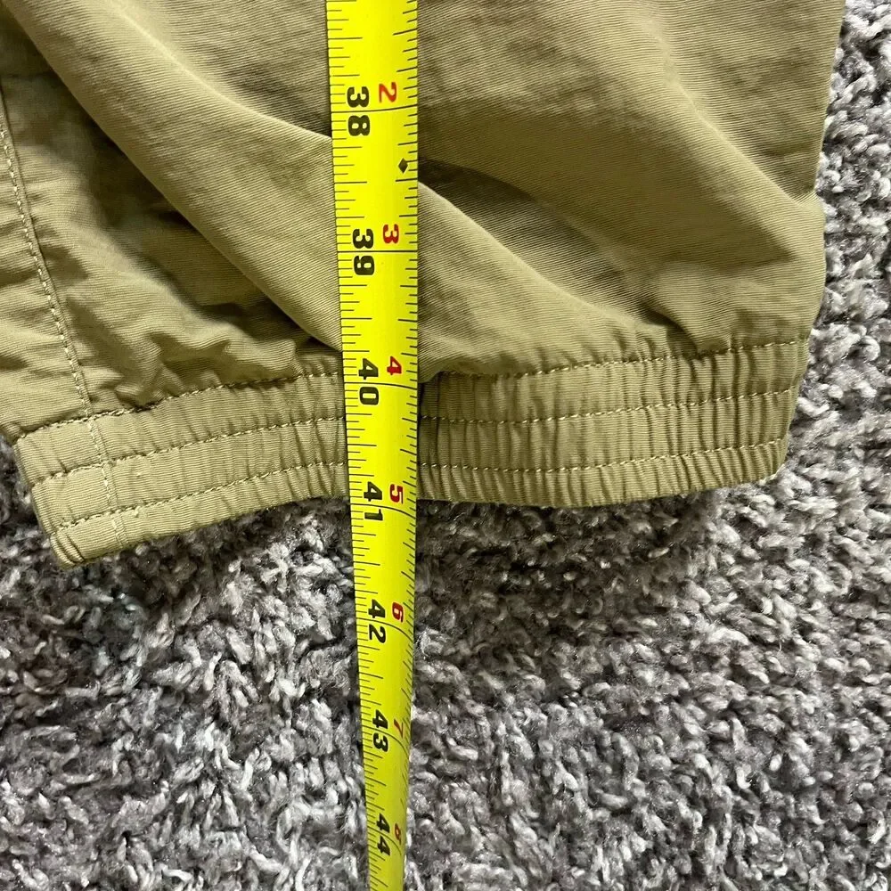 Patagonia Baggies Pants Drawstring Joggers Brown Hiking Mens XL 55210